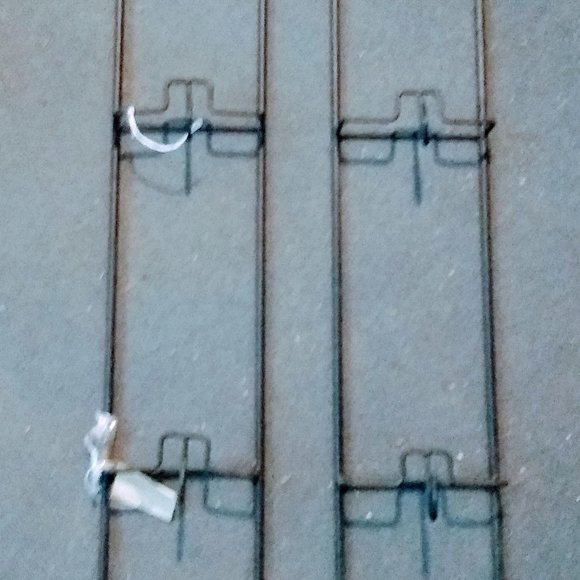 Ballard Designs, Tea Cup Display Racks, Wrought Iron, Lot of Two - Picture 7 of 9